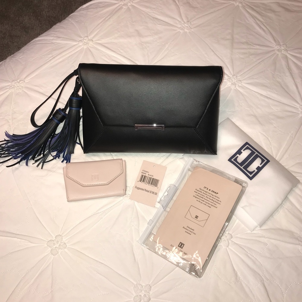 Ivanka Trump Mara Envelope Clutch